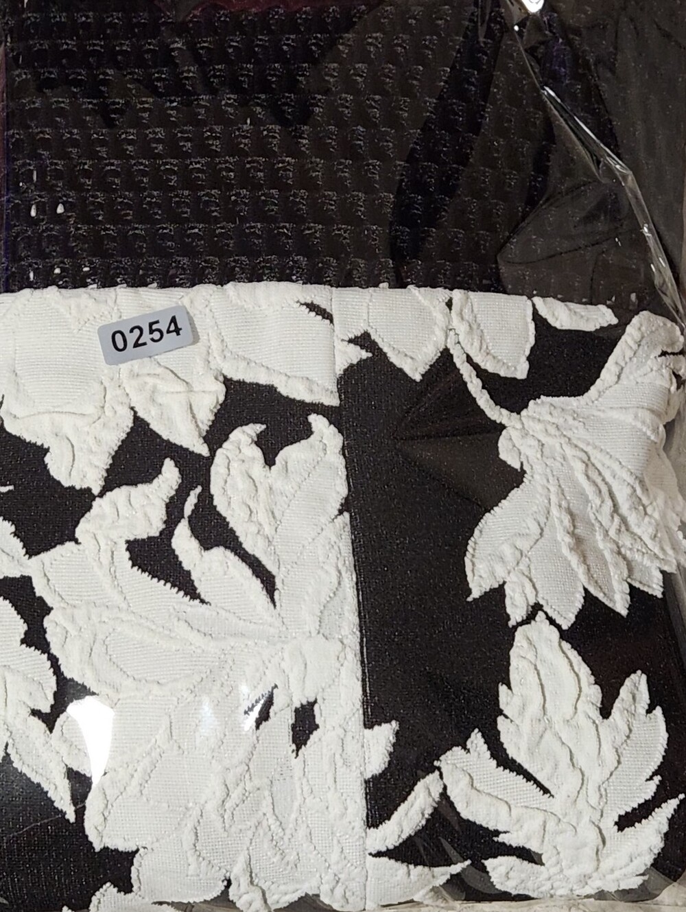 Julia Jordan Sheath Dress 6 Black White Floral Applique Mesh Wedding Guest - Picture 11 of 11